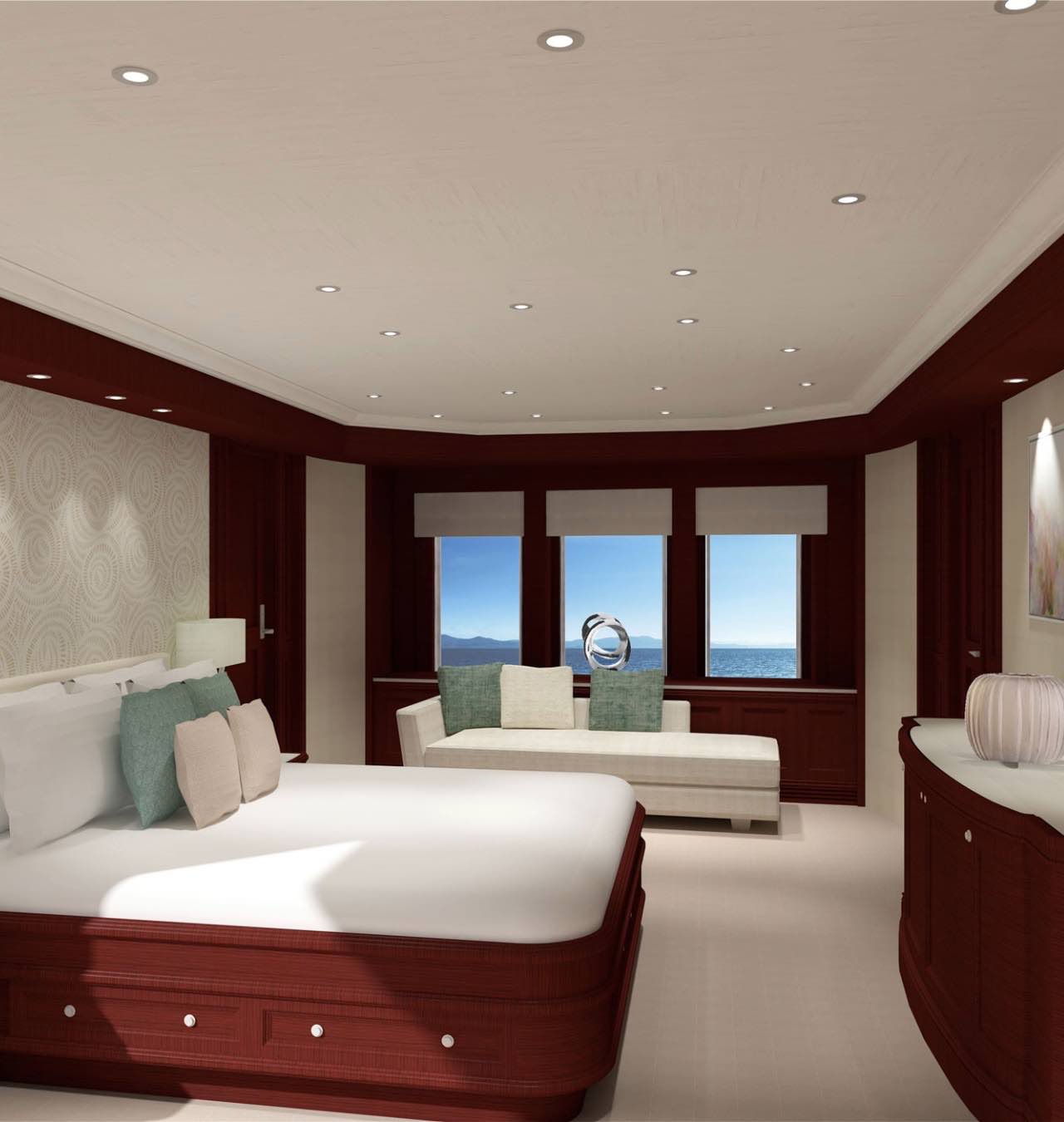 Superyacht Interior Design