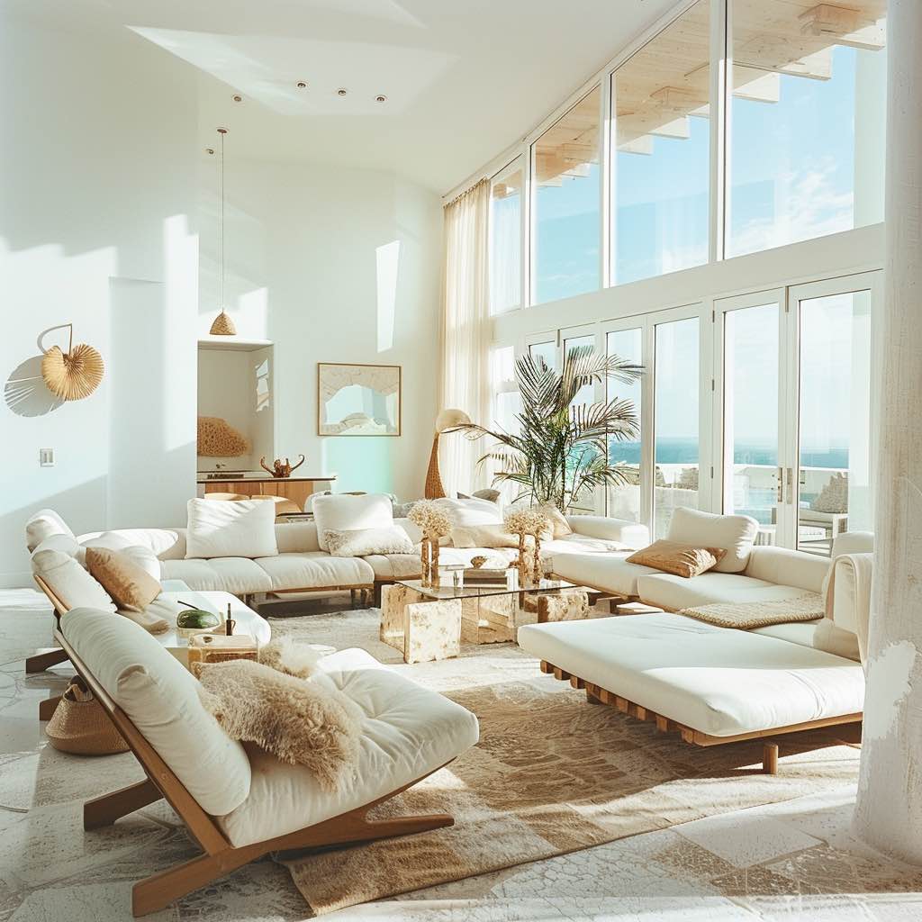 Bright & Airy Living Room